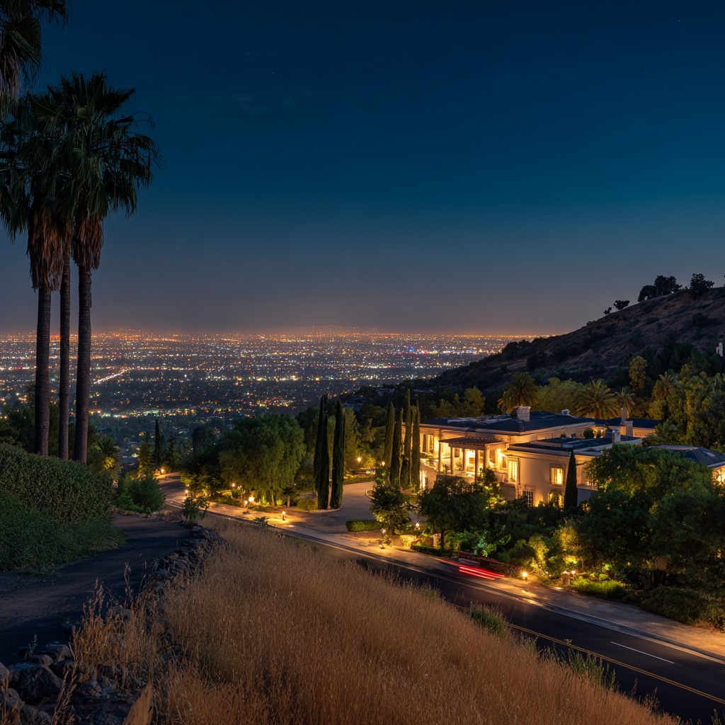Luxury treatment facility exterior