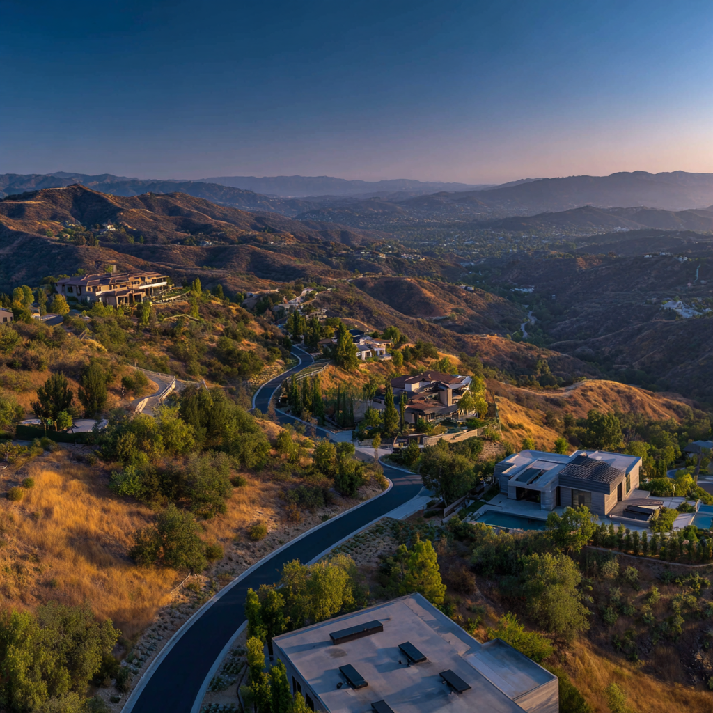 Serene outdoor environment